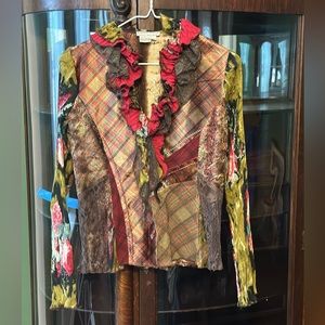 Vitoria style woman top